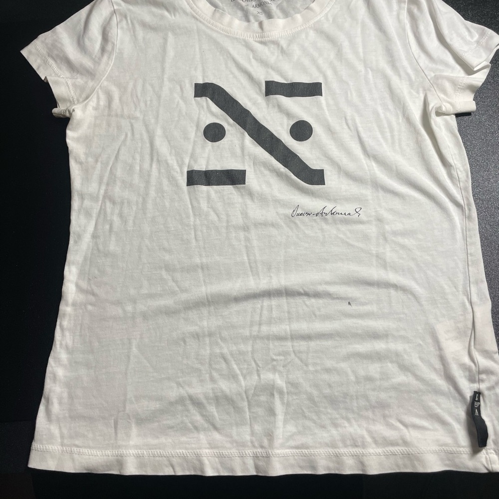 Limited edition exclusive Emporio Armani White T-Shirt